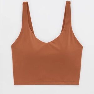 OFFLINE 🤎 By Aerie Real Me Low Key Tank Top
(Size L)